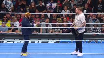 Kevin Owens picks a fight with Rey Mysterio_ SmackDown highlights, Jan. 17, 2025