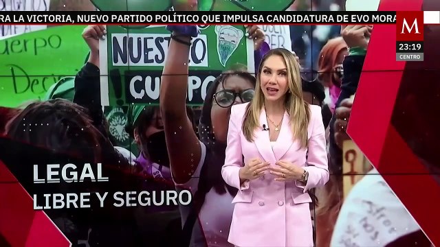 Suprema Corte garantiza aborto libre y seguro en todas las instituciones de salud del país