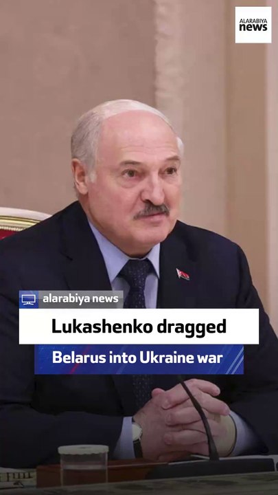 Lukashenko dragged Belarus into Ukraine war