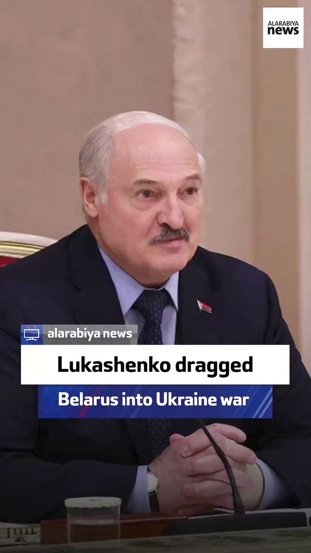 Lukashenko dragged Belarus into Ukraine war
