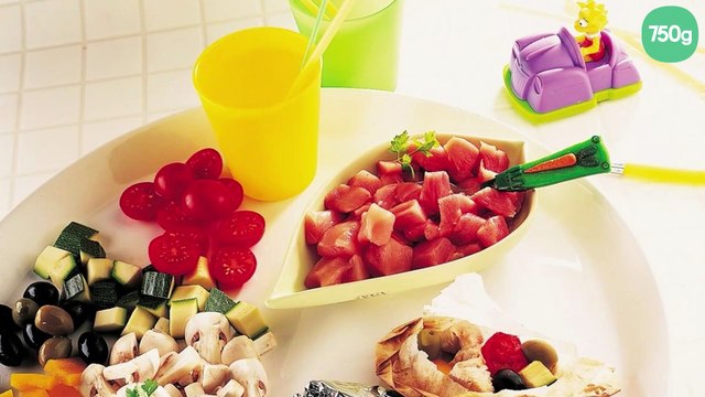 Mini-papillotes de dinde aux légumes et aux herbes