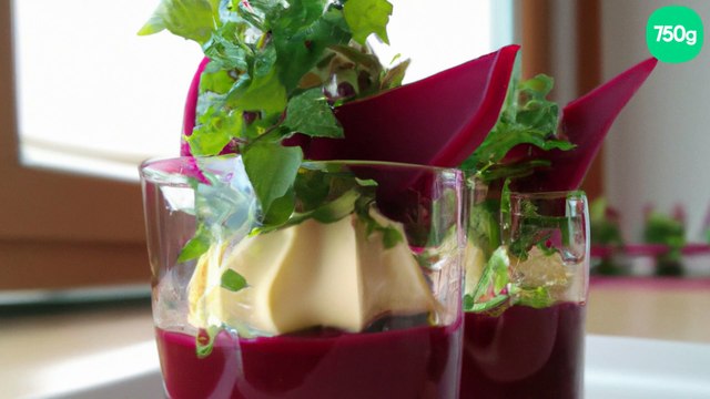 Verrines de betteraves