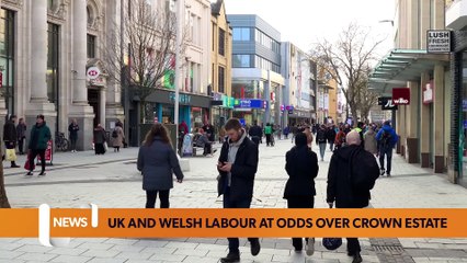 Labour Party divided over Welsh Crown Estate