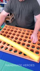 Recycled Tech Turned into a Flexible Adjustable Chair!