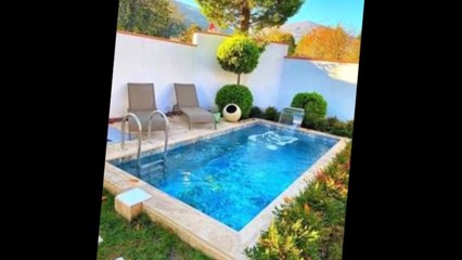 18.- 🏠♒+ 40 IDEAS PISCINAS EN PATIOS PEQUEÑOS ¡como hacer PISCINAS en patio pequeños! (alberca PEQUEÑA )