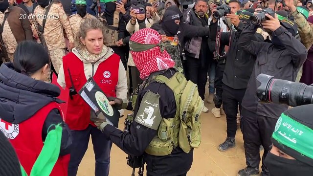 Hamás e Israel anuncian nuevo intercambio de cadáveres de rehenes por prisioneros