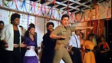 Akkad Bakkad Timbak /Bhagyawan 1993 / Govinda, Juhi Chawla,Abhijeet
