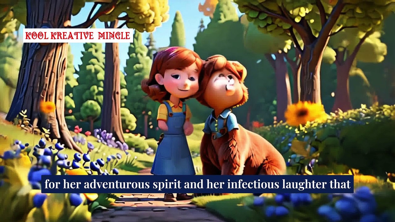 Lily and the Blueberry Bear video