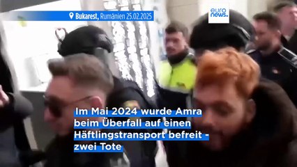 "Die Fliege" nach Festnahme in Rumänien jetzt in Isolationshaft in Frankreich