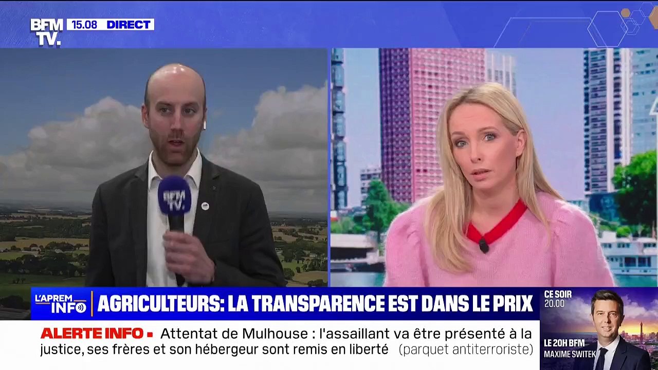 Plan de Karine Le Marchand pour l'agriculture: "L'ensemble de l'initiative nous paraît intéressante", réagit Pol Devillers, vice-président des Jeunes Agriculteurs