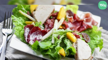 Salade périgourdine