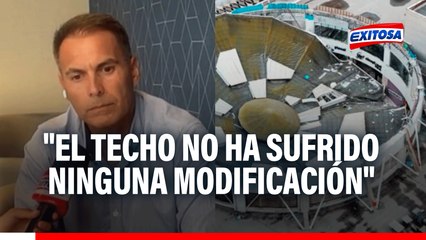 "El techo no ha sufrido ninguna modificación": Real Plaza descarta haber realizado trabajos de refuerzo antes del colapso