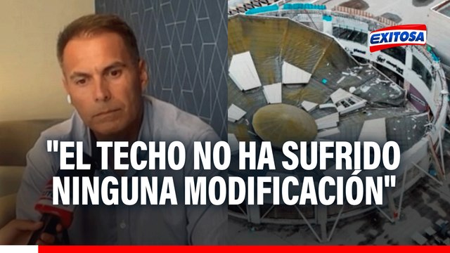 El techo no ha sufrido ninguna modificación : Real Plaza descarta haber realizado trabajos de refuerzo antes del colapso