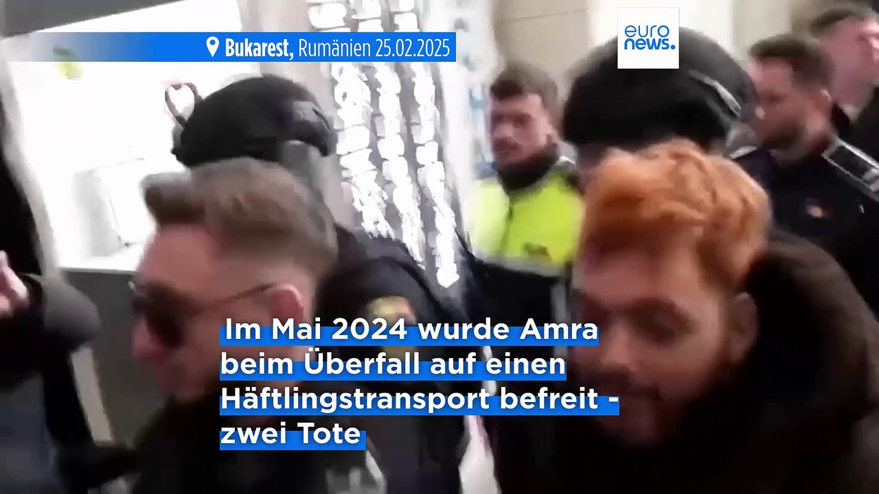 'Die Fliege' nach Festnahme in Rumänien jetzt in Isolationshaft in Frankreich