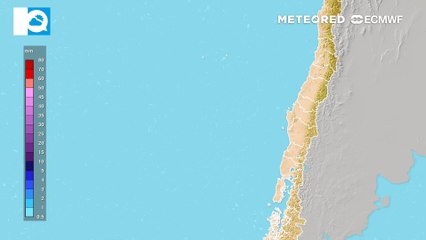 Precipitación Acumulada en Biobío: Lluvias Desde Miércoles Hasta Viernes 🌧️