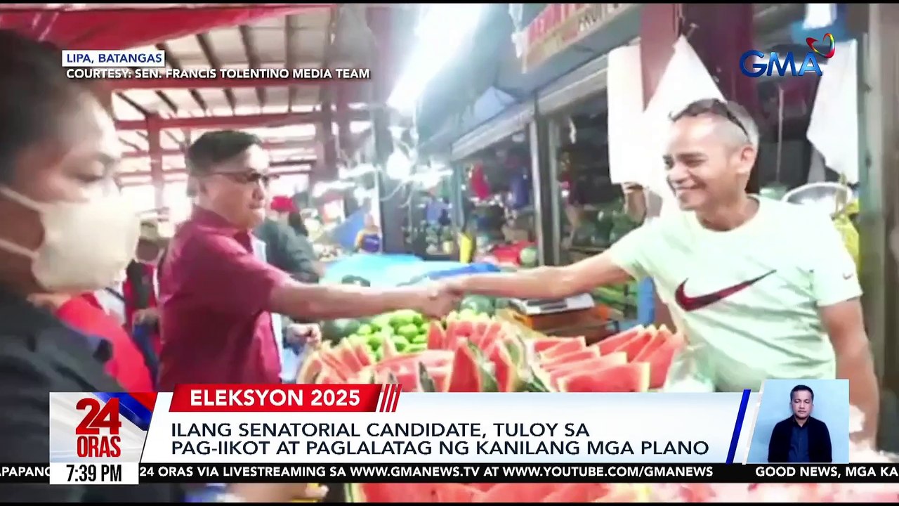 24 Oras: (Part 3) Asteroid 2024 YR4, 'di na banta sa Earth; 0.0005% na lang ang impact probability; 20-anyos na gumahasa umano sa 13-anyos, arestado; Marian Rivera, isa sa mga napiling "People of the Year 2025" ng isang magazine; 1st public..., atbp.