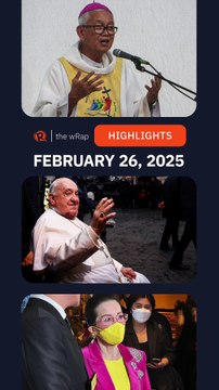 Today's headlines: Bishop Broderick Pabillo, Pope Francis, Kris Aquino | The wRap | February 26, 2025