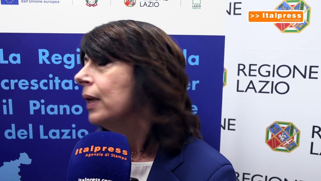 Piano industriale Lazio, Angelilli "Diamo risposte a tutte le imprese"