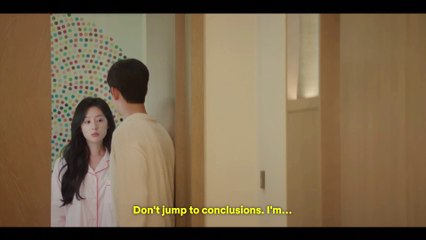 눈물의 여왕 "Queen of Tears" | "Can I sleep in your room?" [English Su