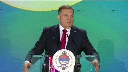 Bosnischer Serben-Präsident Dodik zu einem Jahr Haft verurteilt