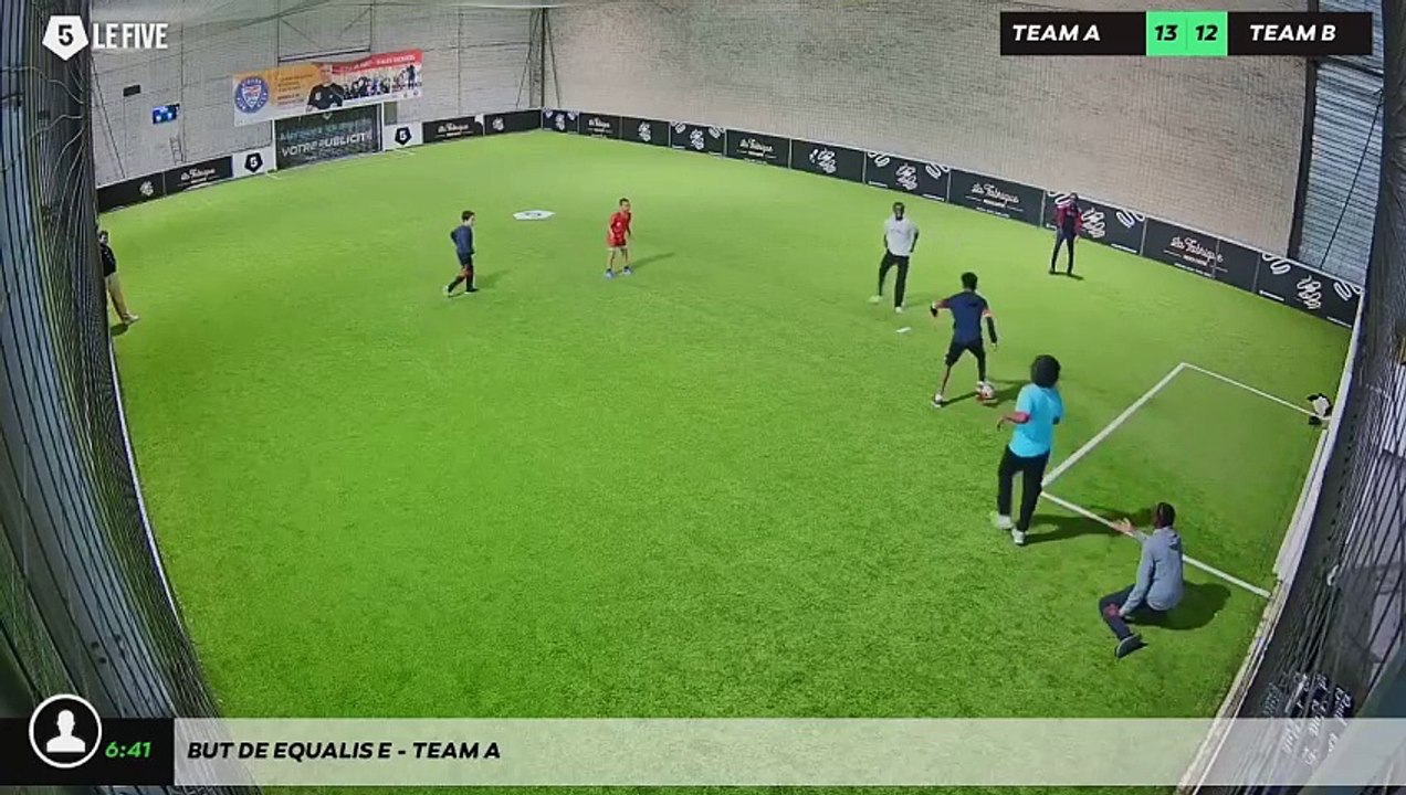 But de Equalis E - Team A