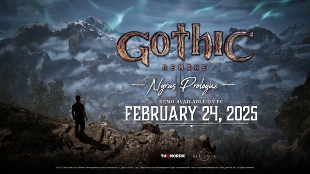 Gothic 1 Remake | Official Nyras Prologue Demo Trailer (PC, PlayStation 5, Xbox Series X|S)