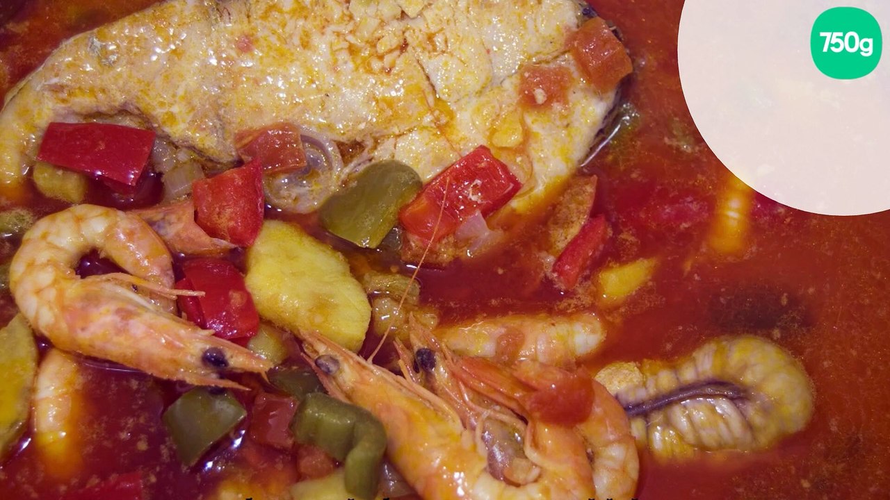 Soupe de poisson à la brésilienne