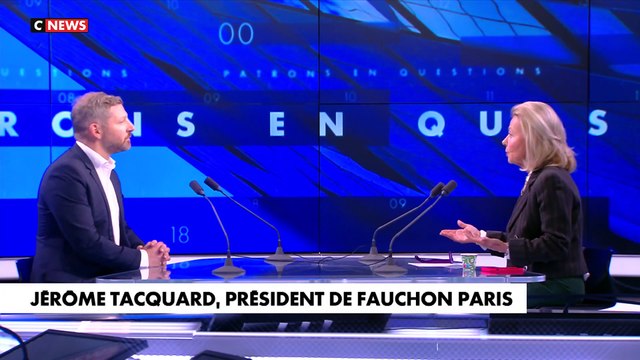 Jérôme Tacquard (Fauchon) : Patrons en questions (Émission du 26/02/2025)