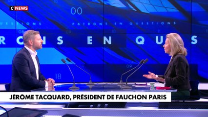 Jérôme Tacquard (Fauchon) : Patrons en questions (Émission du 26/02/2025)