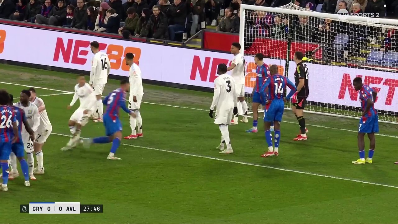 【FULL MATCH】 Crystal Palace vs. Aston Villa | English Premier League 2024/25