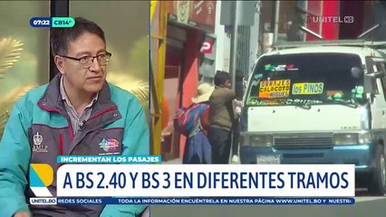 GPS, suspensión definitiva de líneas y nuevas multas: Estas son las novedades del transporte en La Paz