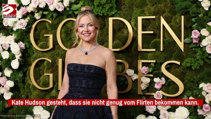 Kate Hudson: Sie flirtet mit alles und jedem