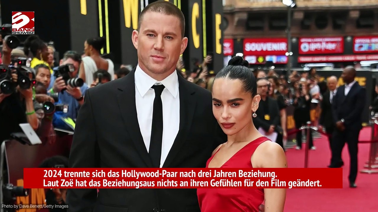 Zoë Kravitz: Ex-Freund Channing Tatum liegt ihr noch immer am Herzen
