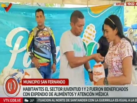 Apure | Habitantes son beneficiados con atención social y de salud en el mcpio. San Fernando
