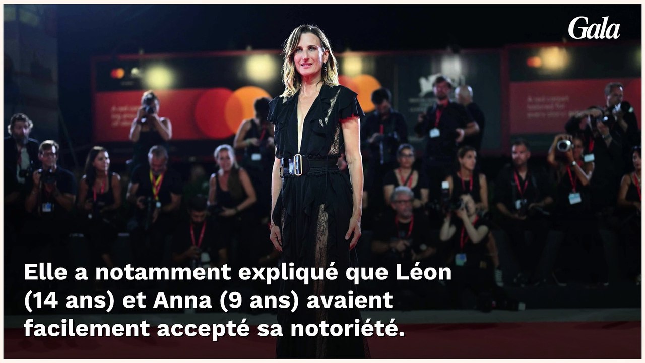 GALA VIDEO - Camille Cottin maman de 2 enfants : comment ils ont appris à composer avec sa célébrité
