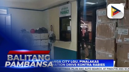 Zamboanga City LGU, pinalakas ang information drive kontra rabies
