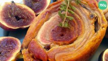 Rôti de porc aux figues