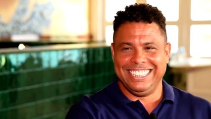 Ronaldo lanza un dardo a Cristiano: "No creo que sea el mejor de la historia"