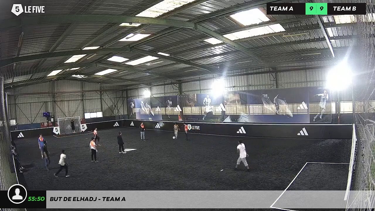 But de Elhadj - Team A