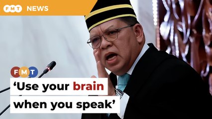 Use your brain when you speak, PAS MP told as Dewan debate gets heated