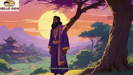 The Magic Pot Greed leads to downfall