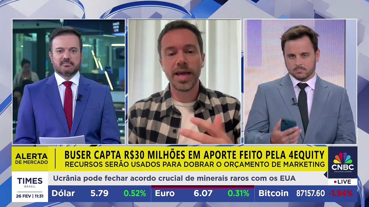 ALERTA DE MERCADO: Buser capta R$ 30 milhões para investir em marketing; Renato Mendes comenta