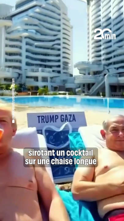 Toujours plus : Trump surprend tout le monde avec la vidéo de son projet « Trump Gaza »