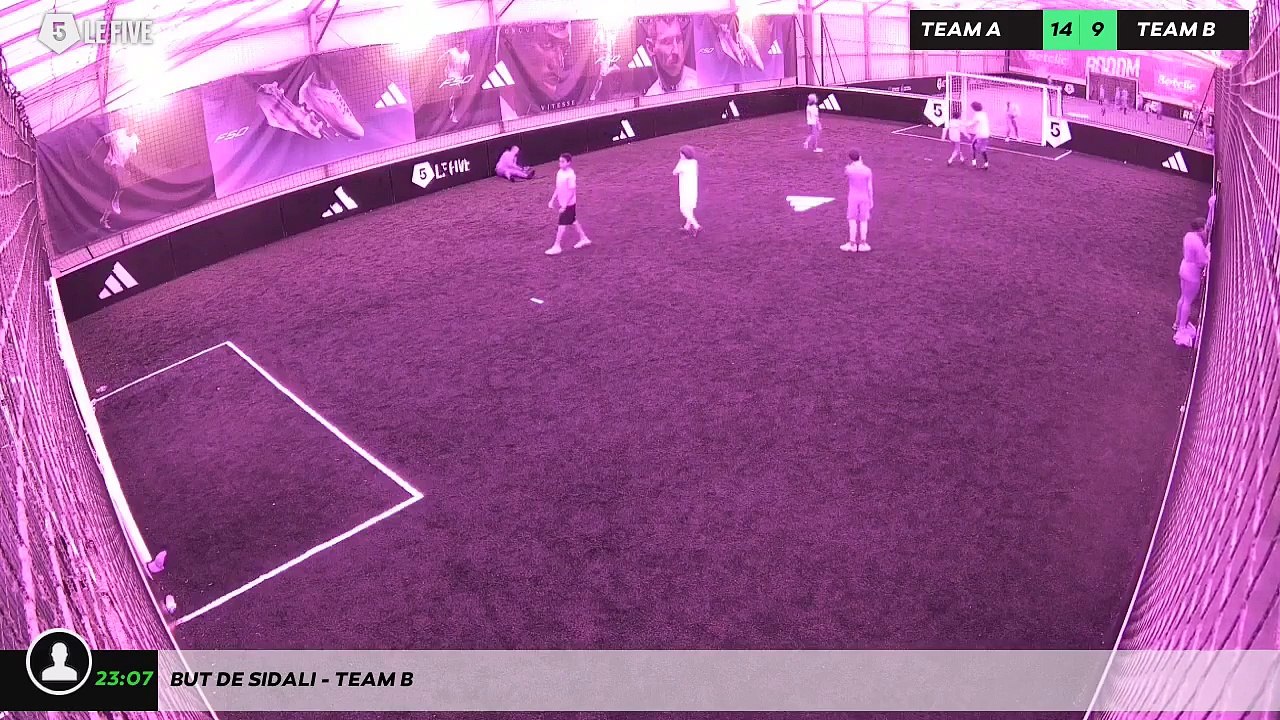 But de Sidali - Team B