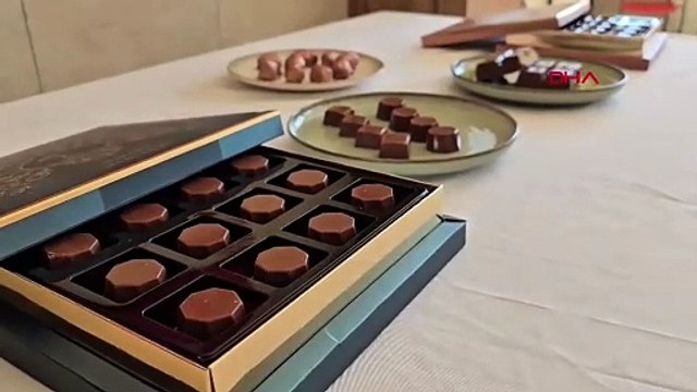 Hataylı öğrencilerden yenilikçi lezzet: Daha önce böyle bir çikolata yapılmadı