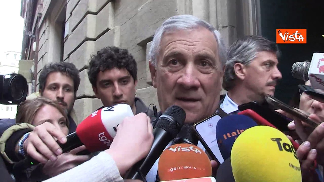 Guerra in Ucraina, Tajani: Invio truppe? "Prima serve la pace, poi si pu? pensare a missione Onu"