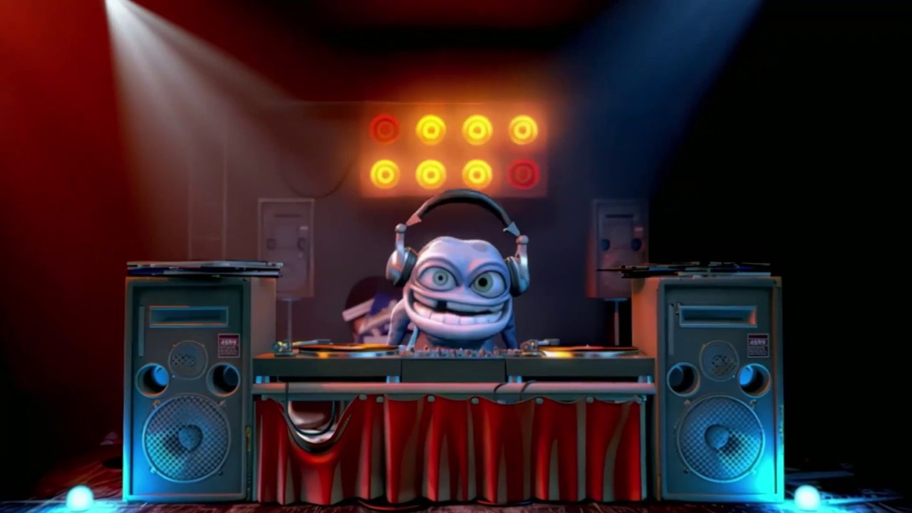 Crazy Frog & Gummy Bear 🎵 Funny Daddy DJ 🔥 (Official Music Video) 🎧