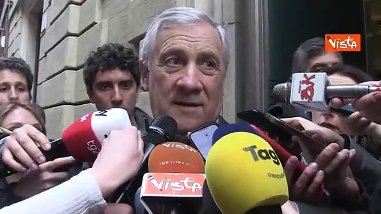 Guerra in Ucraina, Tajani: Invio truppe? "Prima serve la pace, poi si può pensare a missione Onu"