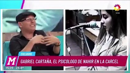 Avanza la causa judicial contra Gabriel Cartañá por la denuncia de Nahir Galarza: los detalles