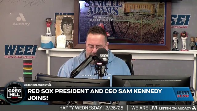 Red Sox President and CEO Sam Kennedy joins! What does the Bregman signing do for the organization and to excite the fanbase?